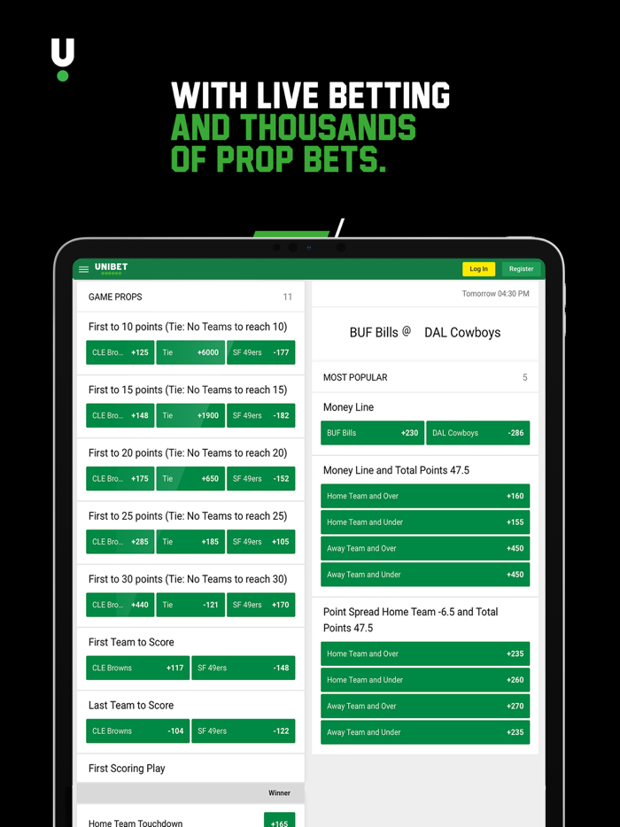 Unibet Sportsbook AZ