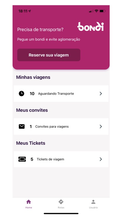 Bondi - Transportes