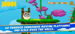 Game screenshot Sticky Panda: Sticking Over It hack