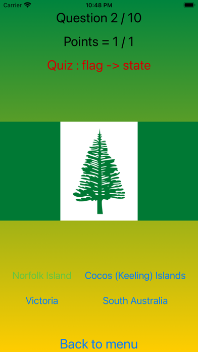 States of Australia Screenshot