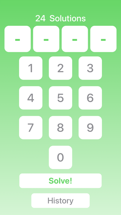 24 Solver! Screenshot