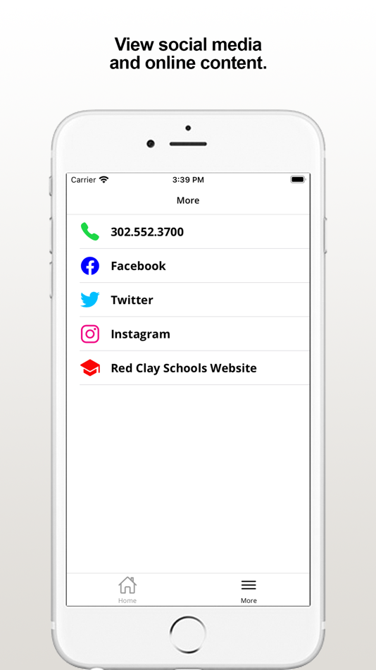 #4. Red Clay Tips (iOS) 由: Red Clay Consolidated School District
