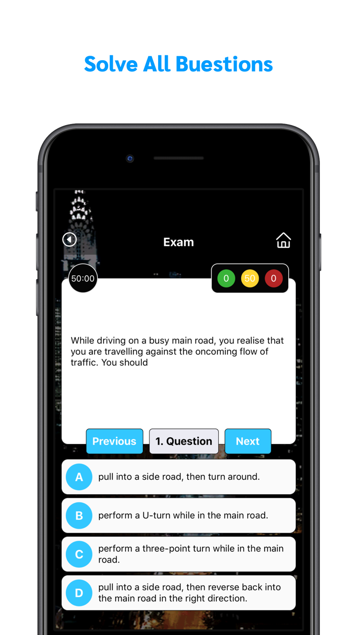 Drivers License Exam Canada