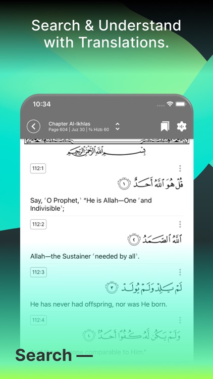 Tarteel: Recite Al Quran screenshot-3