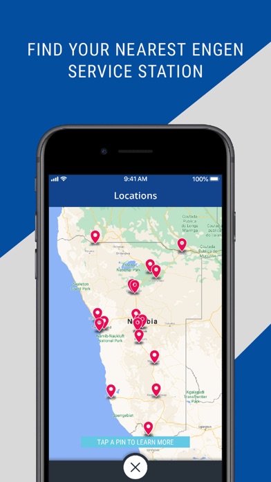 Engen App Screenshot