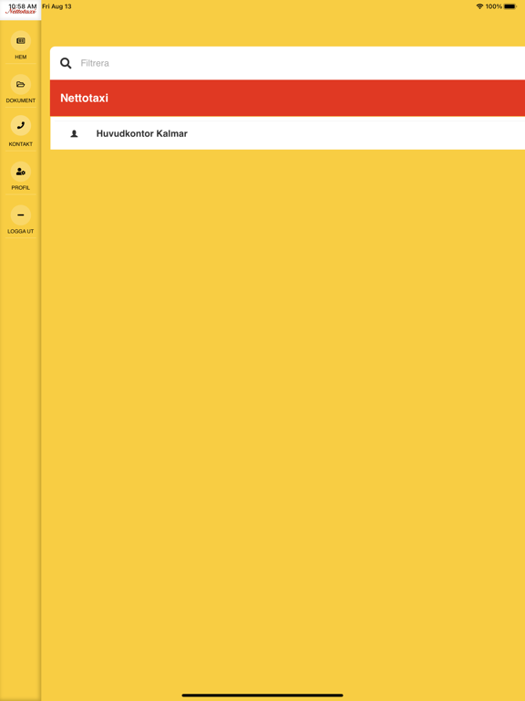 Screenshot #6 pour Nettotaxi