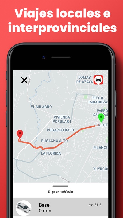 AutoRuta - Taxi Local