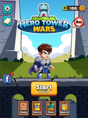 Hero Tower War - Merge Puzzleのおすすめ画像4