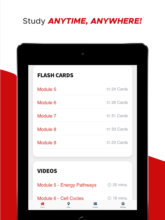 Smokin'Notes iPad screenshot 6 - Education app