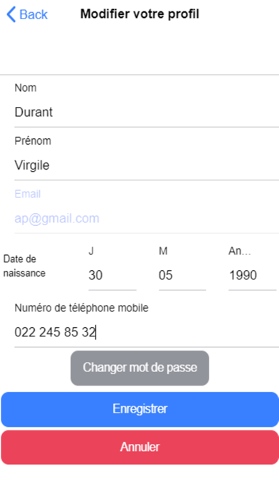 GestFit Screenshot