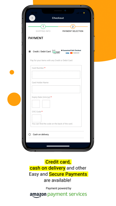 Sela - Online Shopping Screenshot