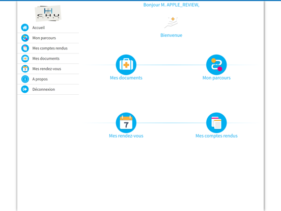 Screenshot #6 pour CHU Nîmes