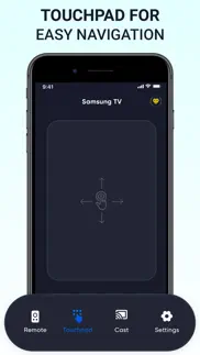 smart tvs remote iphone screenshot 3