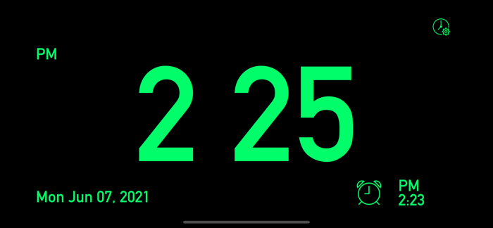 Clock Digital Clock and Alarm