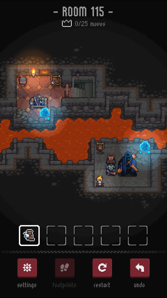#7. Dungeon and Puzzles (iOS) 由: Ming-Shiuan Yu