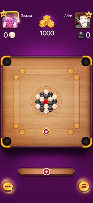 ‎Carrom Pool: Disc Game Screenshot