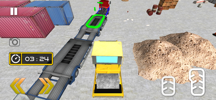 City Excavator - Special Crane