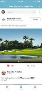 Boca Woods Country Club screenshot #3 for iPhone