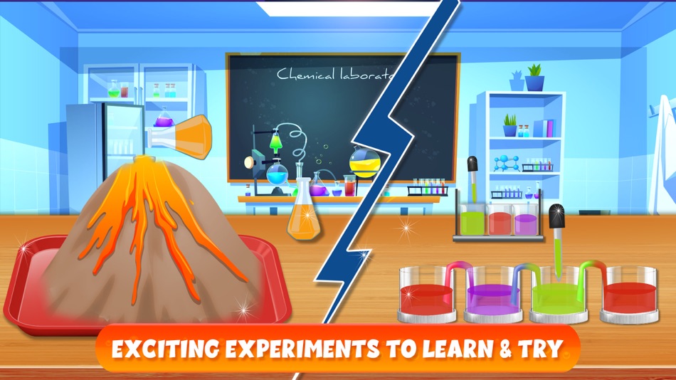 #1. High School Experiment Lab (iOS) 由: Farjad Adnan