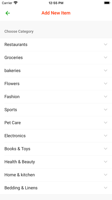 ZaKey Supplier Screenshot