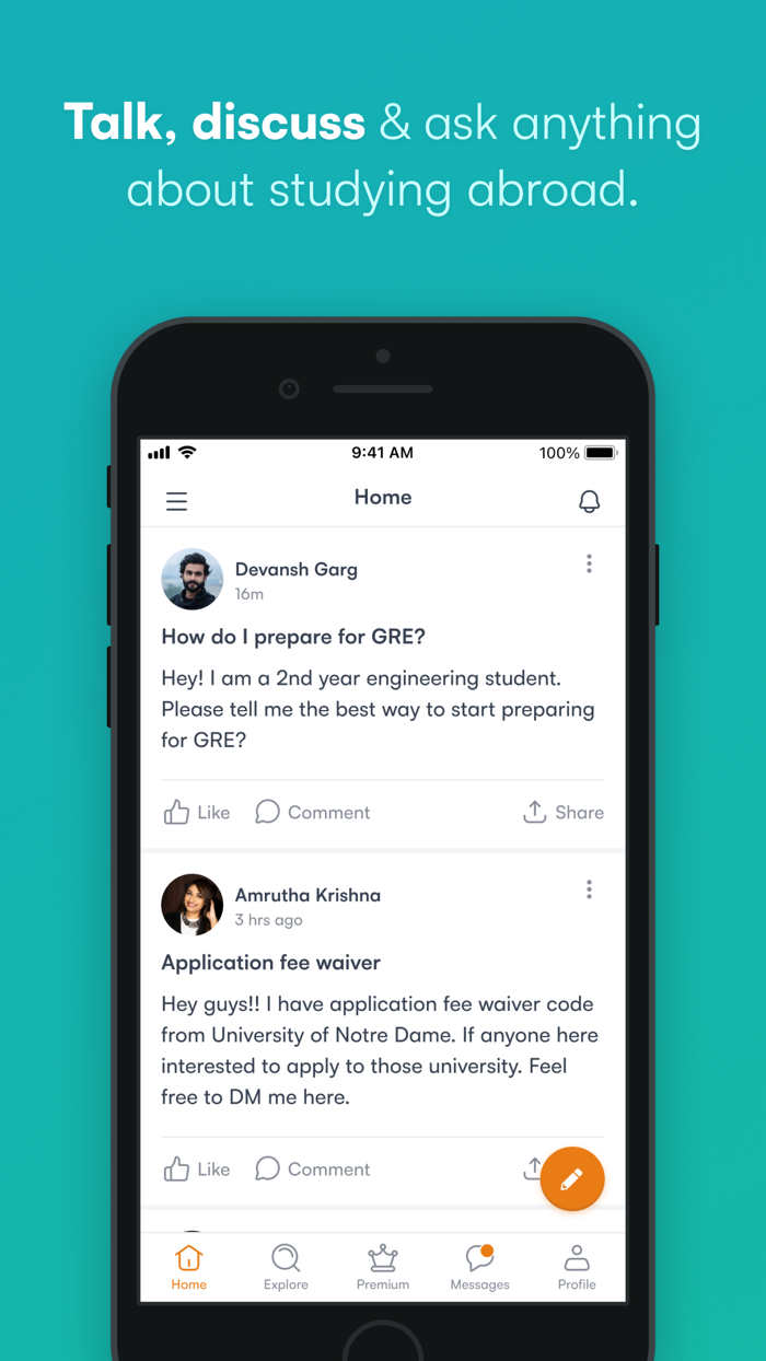 Yocket - Study Abroad App