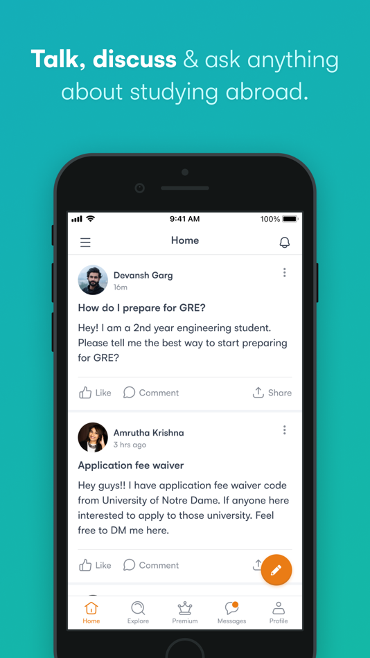 #4. Yocket - Study Abroad App (iOS) 由: Avocation Educational Services Private Limited