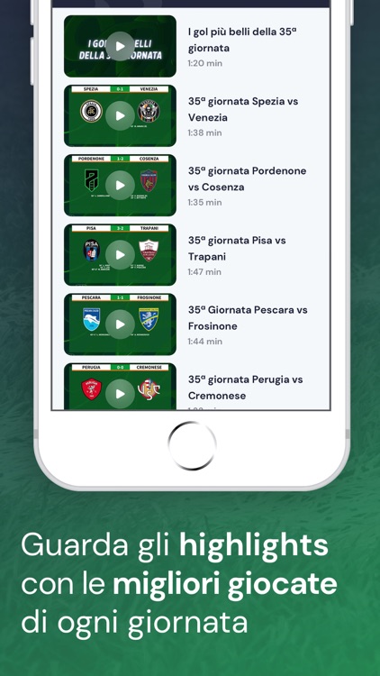 Lega B - App ufficiale screenshot-3