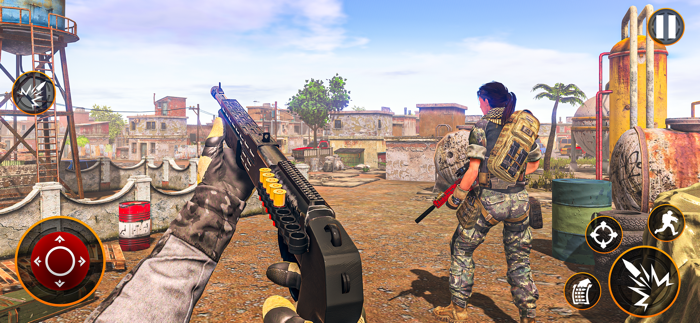 FPS Shooting Gun Games 3d