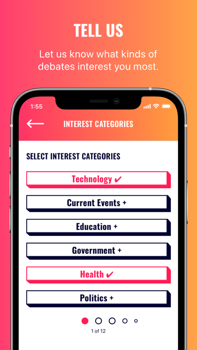 Erupt: News & Debate Screenshot