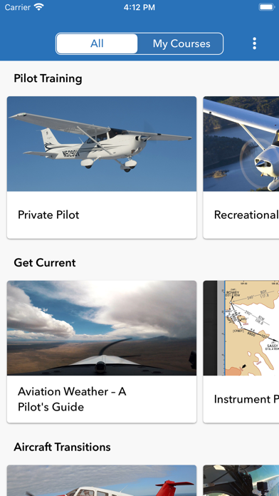 How to cancel & delete Sporty's Pilot Training from iphone & ipad 1