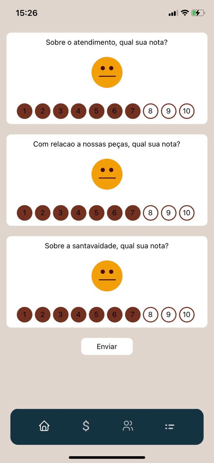 Santa Vaidade Semi Joias