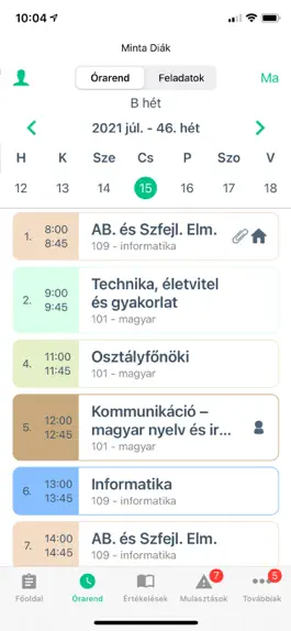 Game screenshot KRÉTA Szülőknek apk