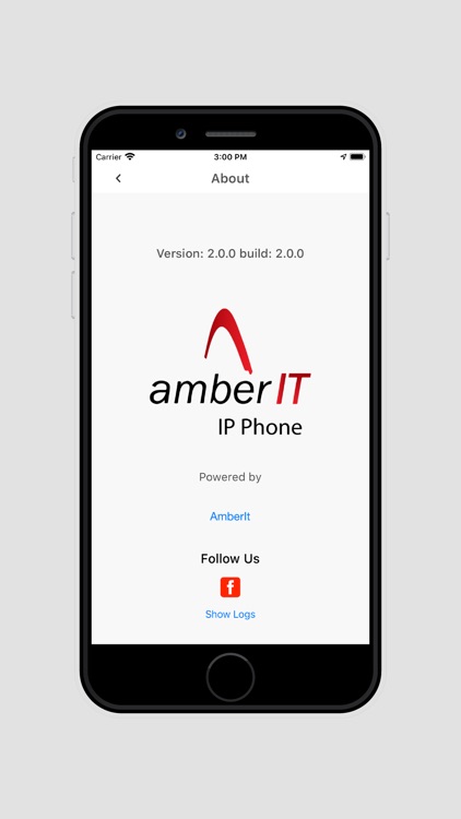 Amber IT IP Phone screenshot-3