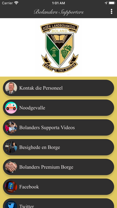 Bolanders Supporters Screenshot 1 - AppWisp.com Bolanders Supporters Screenshot 1 - AppWisp.com