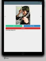 vanish - magic magazine ipad bildschirmfoto 2