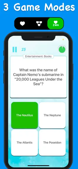 Game screenshot Quick Quiz - Knowledge Game hack