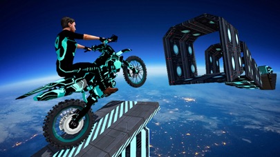 Mega Ramp Stunt Bike Games Screenshot
