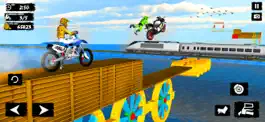 Game screenshot Mega Ramp Bike Stunt Race 3D hack