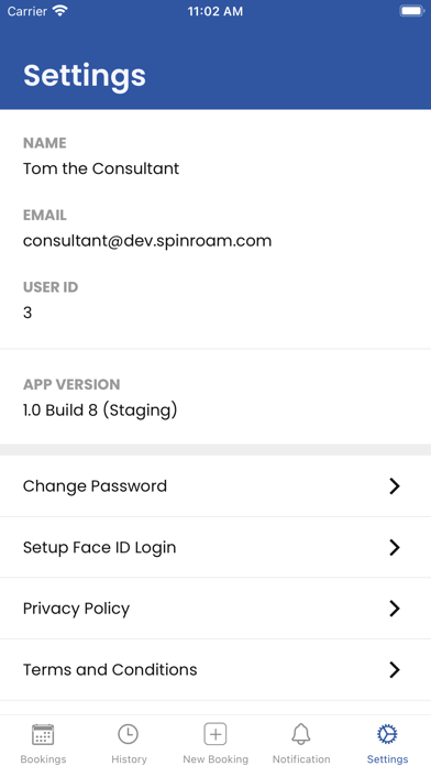 MLS Client Screenshot