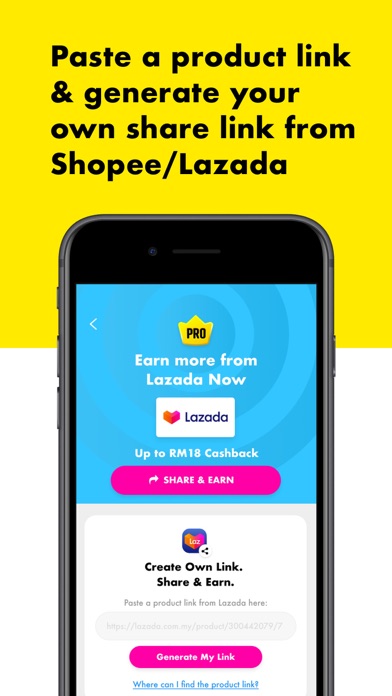 MilkADeal: Shop & Get Cashback Screenshot