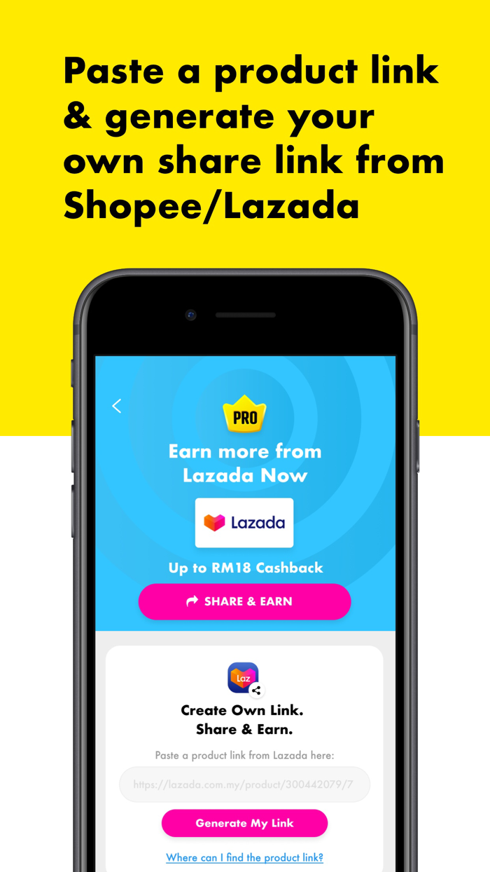 MilkADeal Shop and Get Cashback