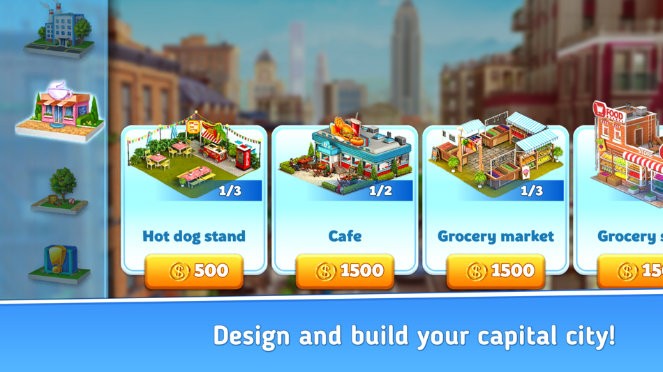 #4. Golden Hills: City Build Sim (iOS) 由: ENIXAN LIMITED