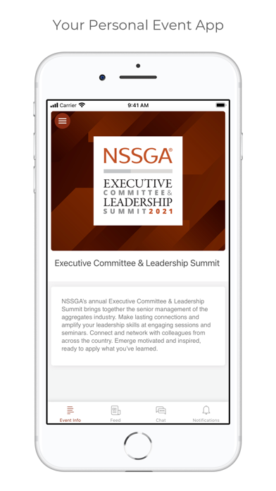 NSSGA 2021 ECLS Screenshot