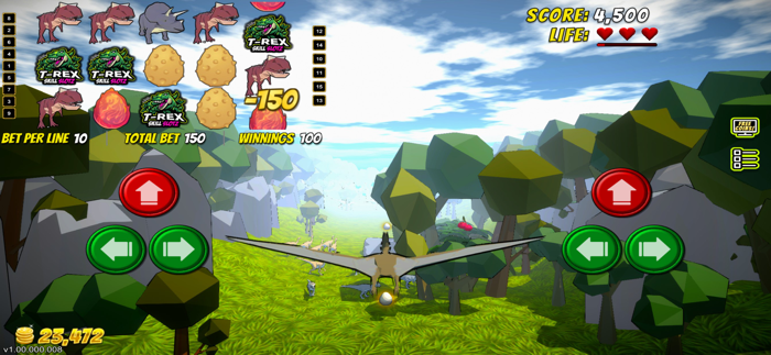 T-Dactyl Skill Slotz