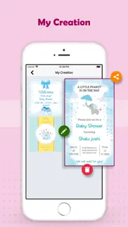 How to cancel & delete baby shower card maker 2