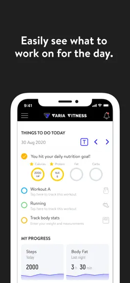 Game screenshot FARIA FITNESS apk
