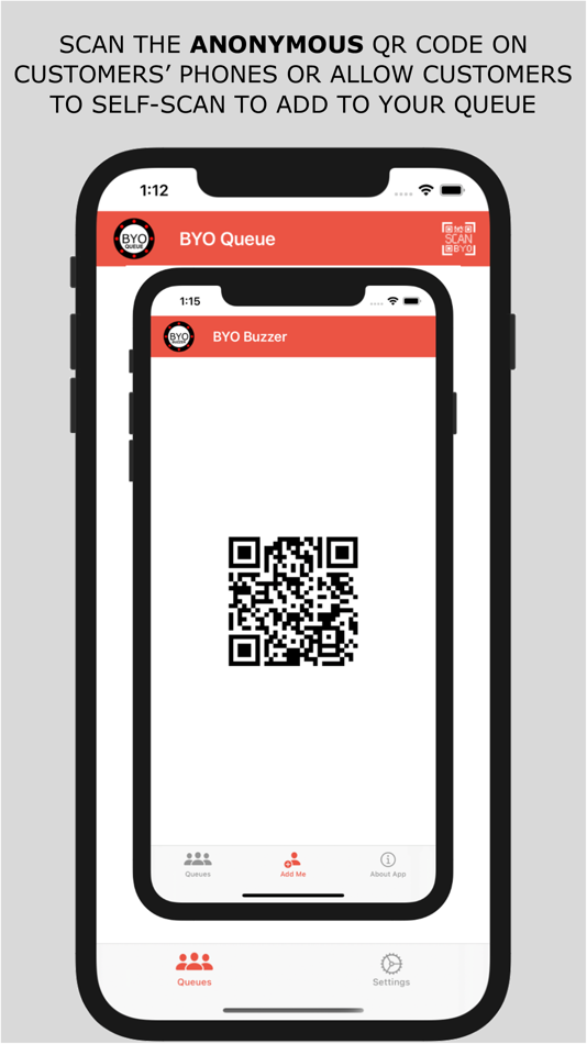 #2. BYO Queue (iOS) 由: BYO Buzzer Pte. Ltd.