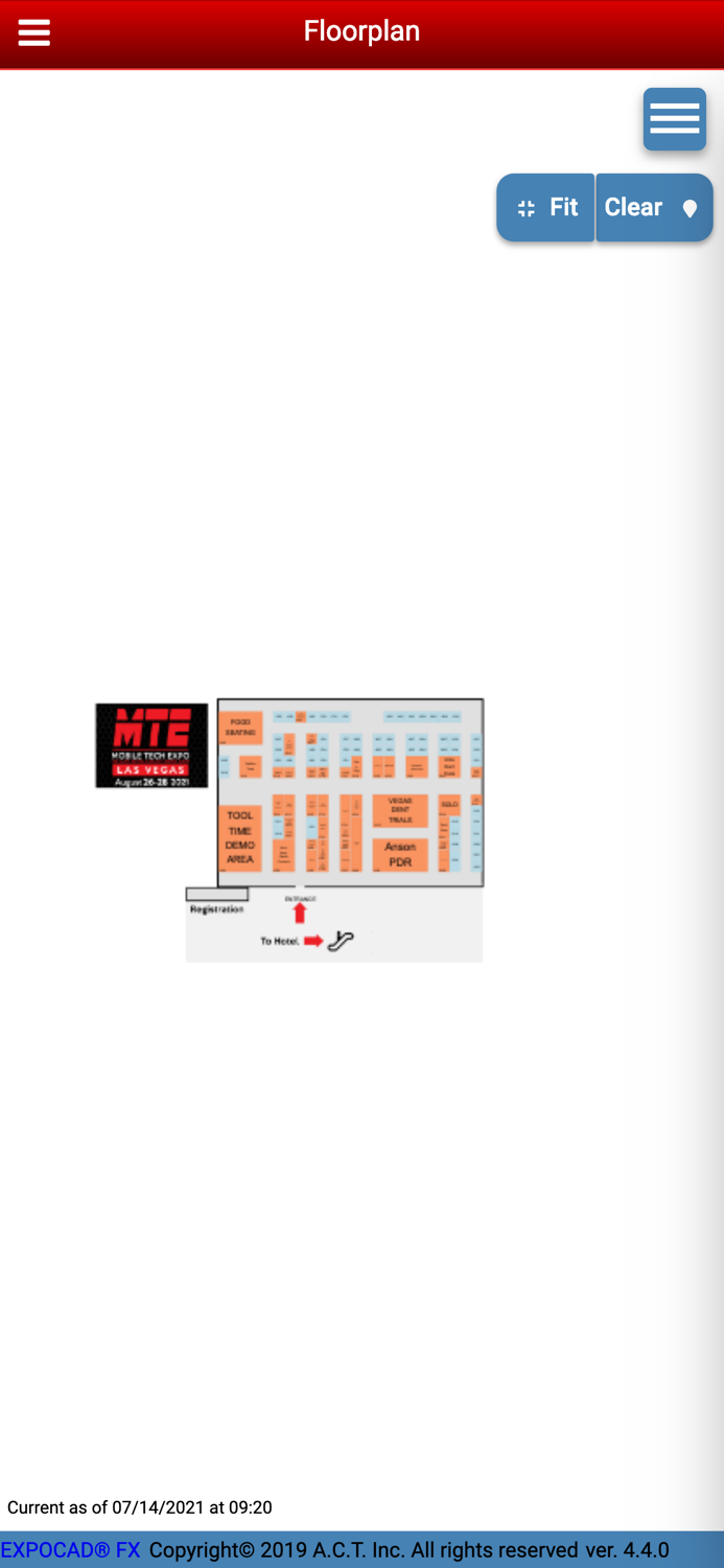 Mobile Tech Expo App