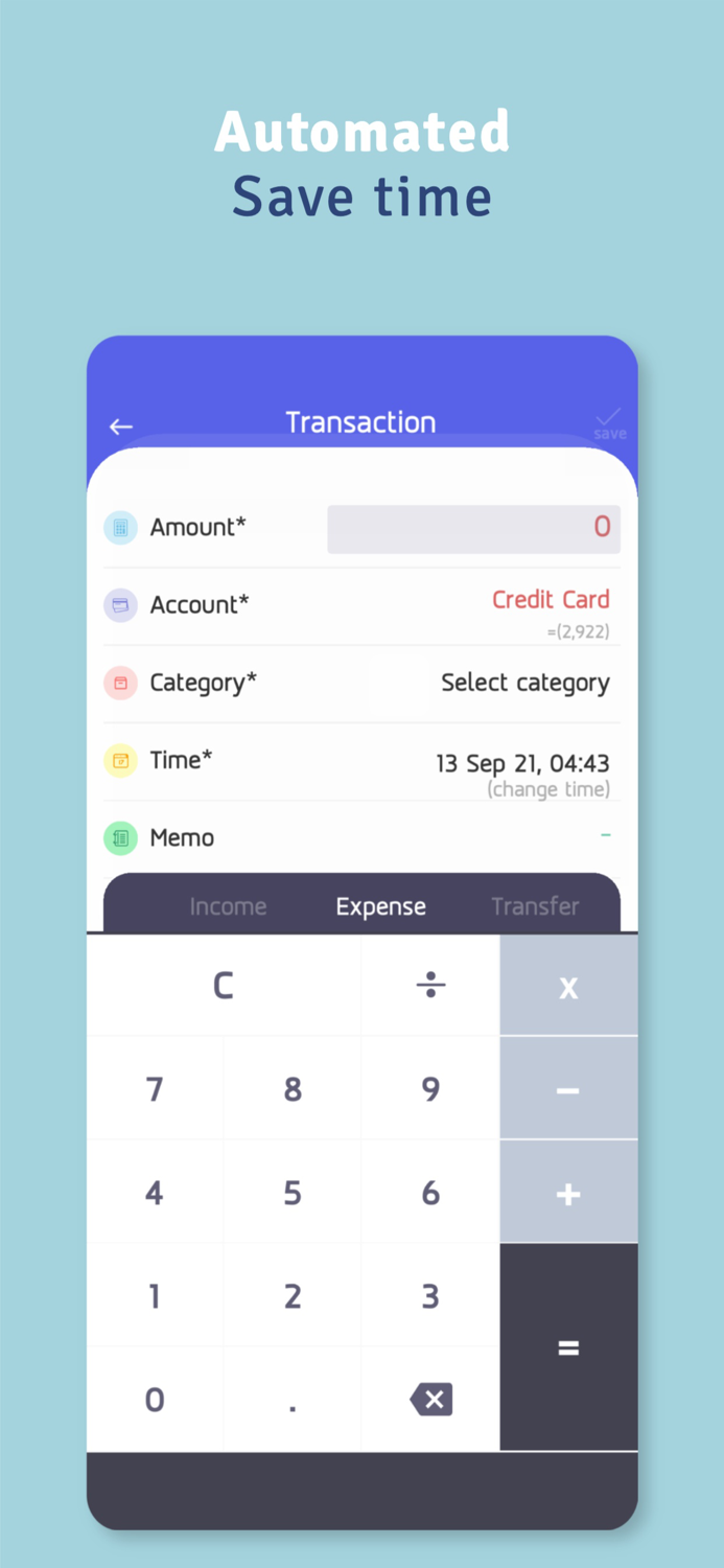 Money Diary - Expense Tracker