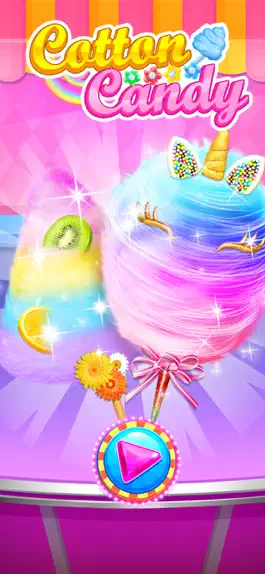Game screenshot Cotton Candy - Fair Food mod apk